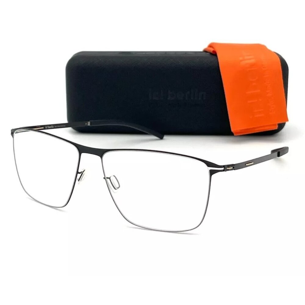 IC BERLIN JORAN Black / Demo Lens 53mm Eyeglasses